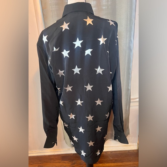 Wrangler Black Western Shirt - Picture 2 of 4